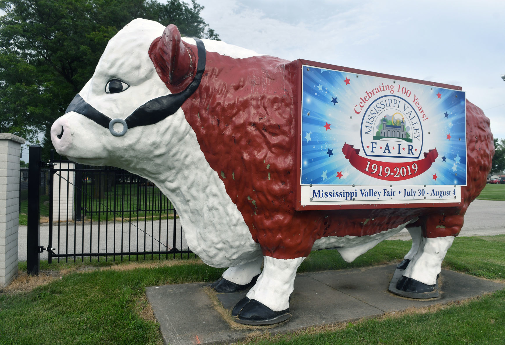 Mississippi Valley Fair celebrating its 100th anniversary.